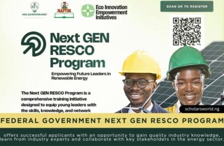 Federal Government NEXT GEN RESCO Program