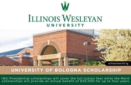 Illinois Wesleyan University Scholarship USA