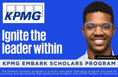 KPMG Embark Scholars Program