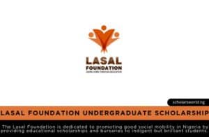 Lasal Foundation Scholarship