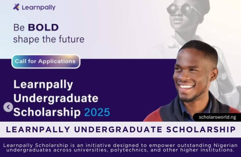 Learnpally Undergraduate Scholarship