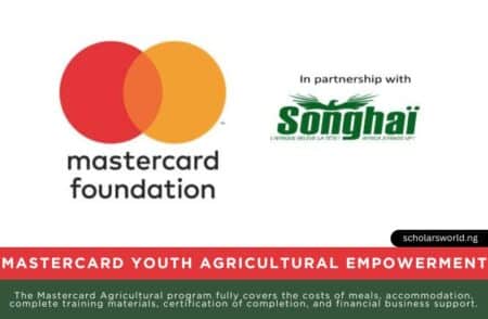 Mastercard Youth Agricultural Empowerment Scheme