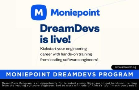 Moniepoint DreamDevs Program