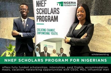 NHEF Scholars Program (Nigeria Higher Education Foundation)