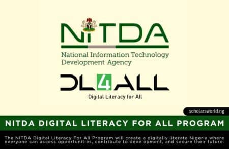 NITDA Digital Literacy For All Program