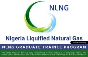 NLNG Graduate Trainee Program