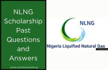 NLNG Scholarship Past Questions and Answers