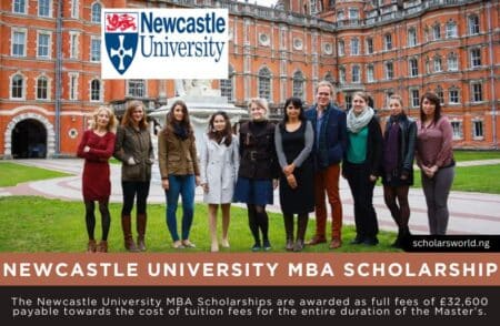 Newcastle University MBA Scholarship