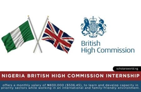 Nigeria British High Commission Internship