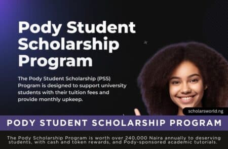 Pody Student Scholarship