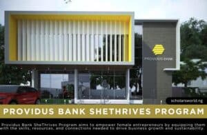 Providus Bank SheThrives Program