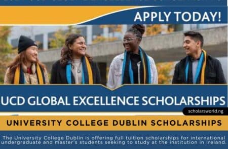 UCD Global Excellence Scholarship