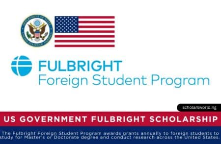 US Government Fulbright Scholarship