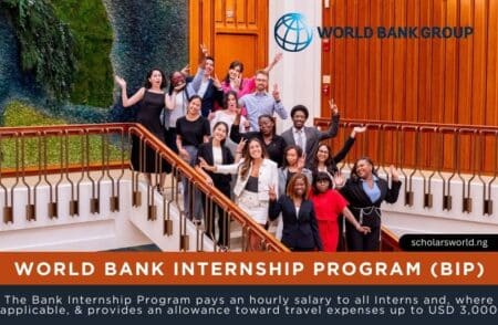 World Bank Internship Program (BIP)