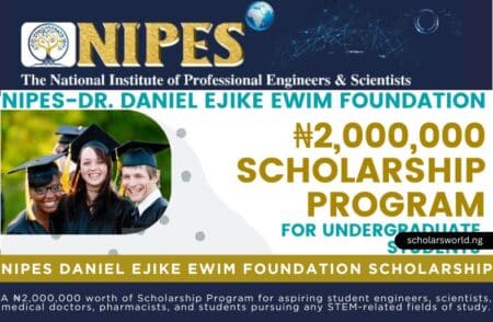 NIPES Daniel Ejike Ewim Foundation Scholarship 2025