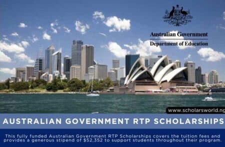 Australian Government RTP Scholarships