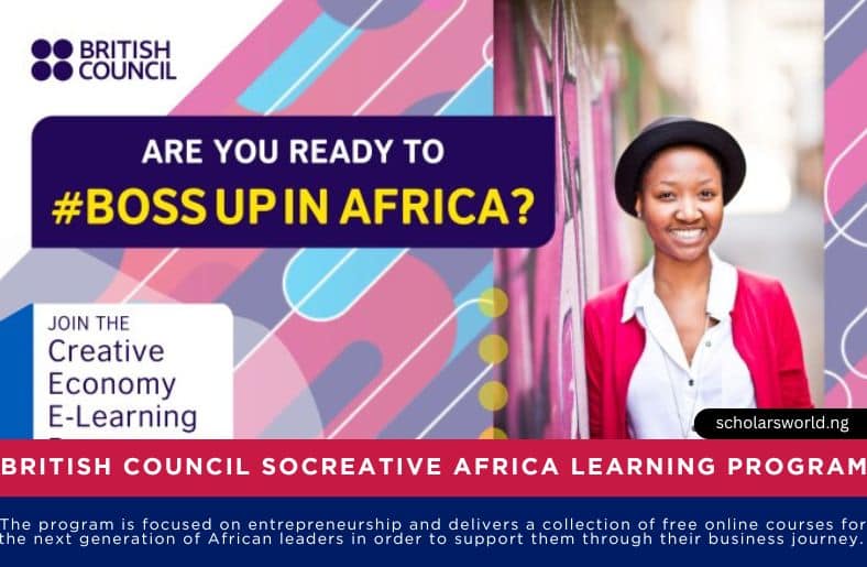 British Council SoCreative Africa Learning