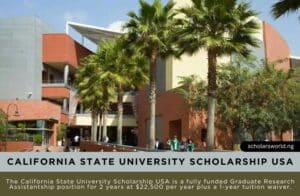 California State University Scholarship USA