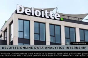 Deloitte Data Analytics Internship