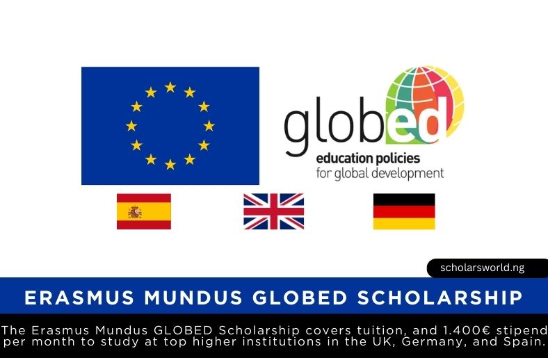 Erasmus Mundus Globed Scholarship