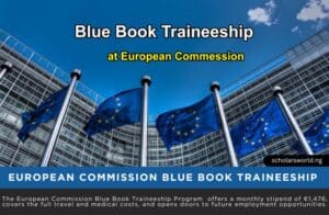 European Commission Blue Book Traineeship Program