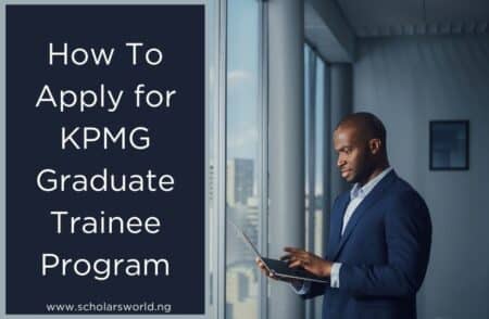 How To Apply for KPMG Graduate Trainee 2026