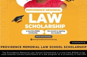 Providence Memorial Law School Scholarship