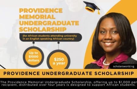 Providence Memorial Undergraduate Scholarship