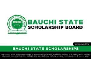 Bauchi State Scholarship Board Portal Login