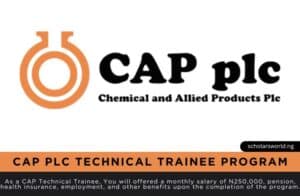 CAP Plc Technical Trainee Program