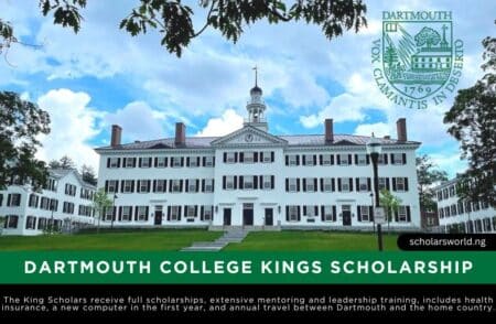 Dartmouth College Kings Scholarship