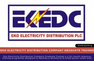 Eko Electricity Distribution Company EKEDC Graduate Trainee