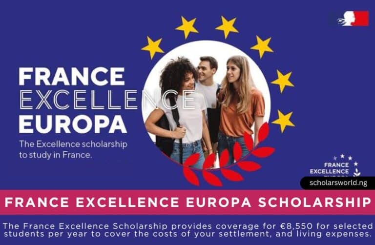 France Excellence Scholarship Europa 2025: Full Application Guide