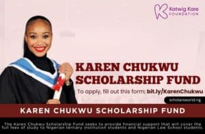 Karen Chukwu Scholarship Fund