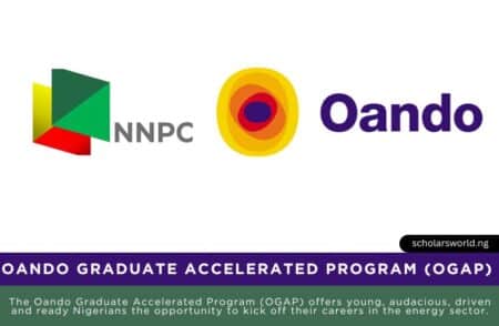 Oando Graduate Accelerated Program (OGAP) For Nigerians 2025