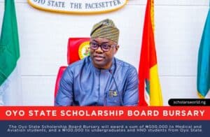 Oyo State Scholarship Board Bursary