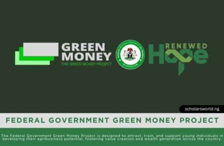 Federal Government Green Money Project