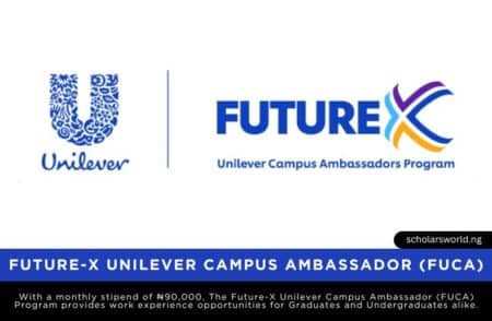 Future-X Unilever Campus Ambassador (FUCA) Program