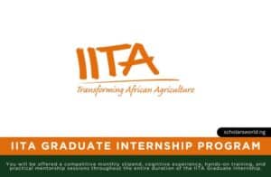 IITA Internship Program