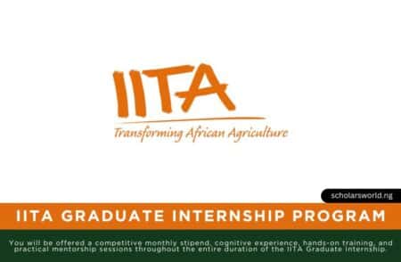 IITA Internship Program