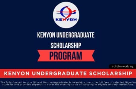 Kenyon Undergraduate Scholarship