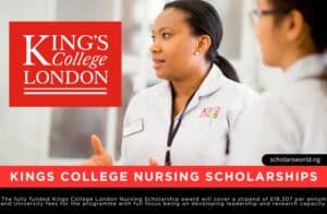 Kings College London Nursing Scholarship