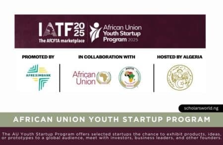 African Union Youth Startup Program