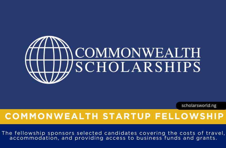 Commonwealth Startup Fellowship