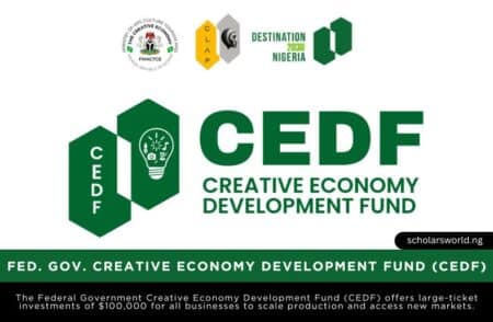Federal Government Creative Economy Development Fund (CEDF)