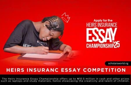 Heirs Insurance Essay Championship Competition