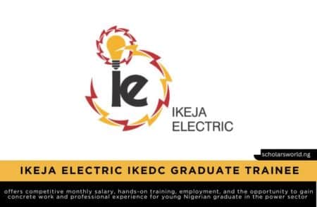Ikeja Electric IKEDC Graduate Trainee