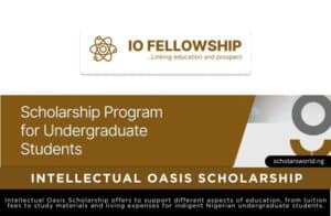 Intellectual Oasis Scholarship 2025 for Undergraduates