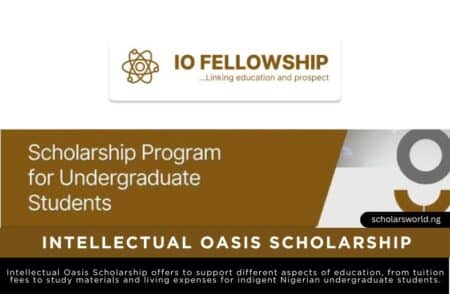 Intellectual Oasis Scholarship 2025 for Undergraduates
