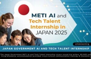 Japan Government AI and Tech Talent Internship